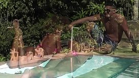 Bucetuda gostosa do Brasil fazendo sexo