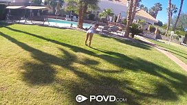 Pornosex ao ar livre com casal exibicionista fodendo no parque