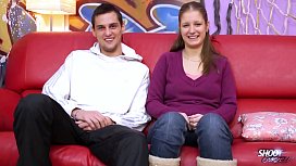 Ruiva de buceta amadora transando gostoso