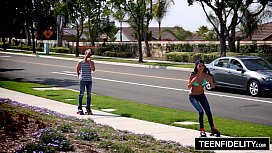 Sena de sexo de gostosa dando pro dotado