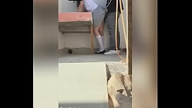 Sexo amador na escola estudante ninfeta trepando gostoso