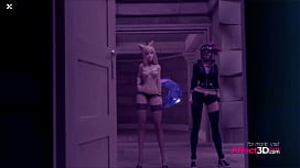 Animes porno gostosa do Hentai fazendo sexo