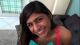 Foda boa demais com a Mia khalifa - Famosas do Sexo